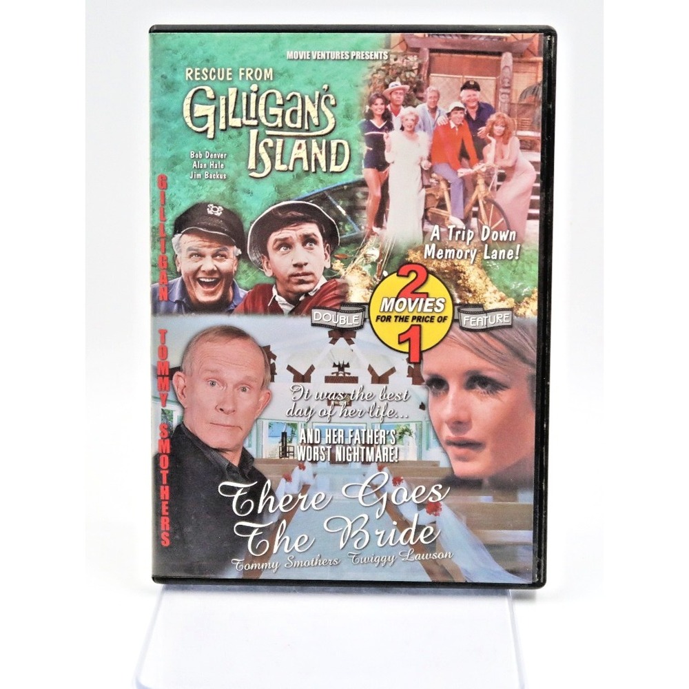 Rescue From Gilligan's Island There Goes the Bride DVD Double Feature